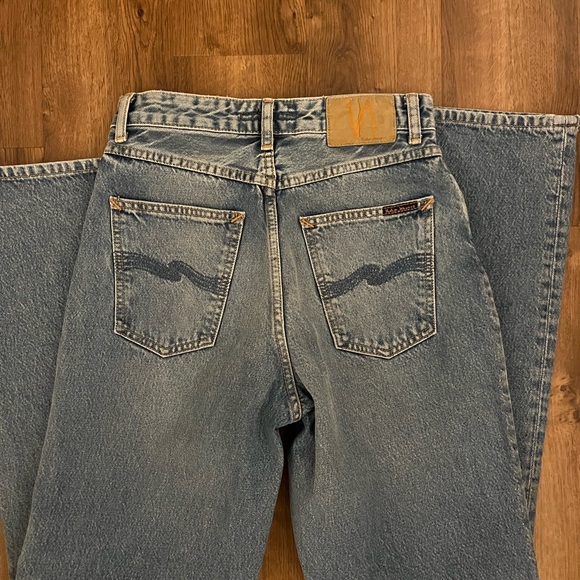 Nudie Jeans Clean Eileen 90s Stone - Picture 6 of 9